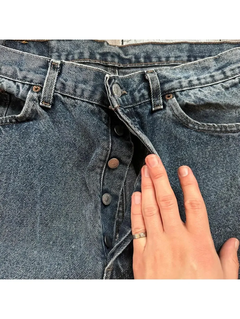 Levis thanks shopping